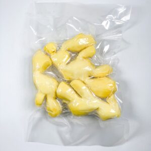 Gừng bóc vỏ đông lạnh (Frozen Peeled Ginger)