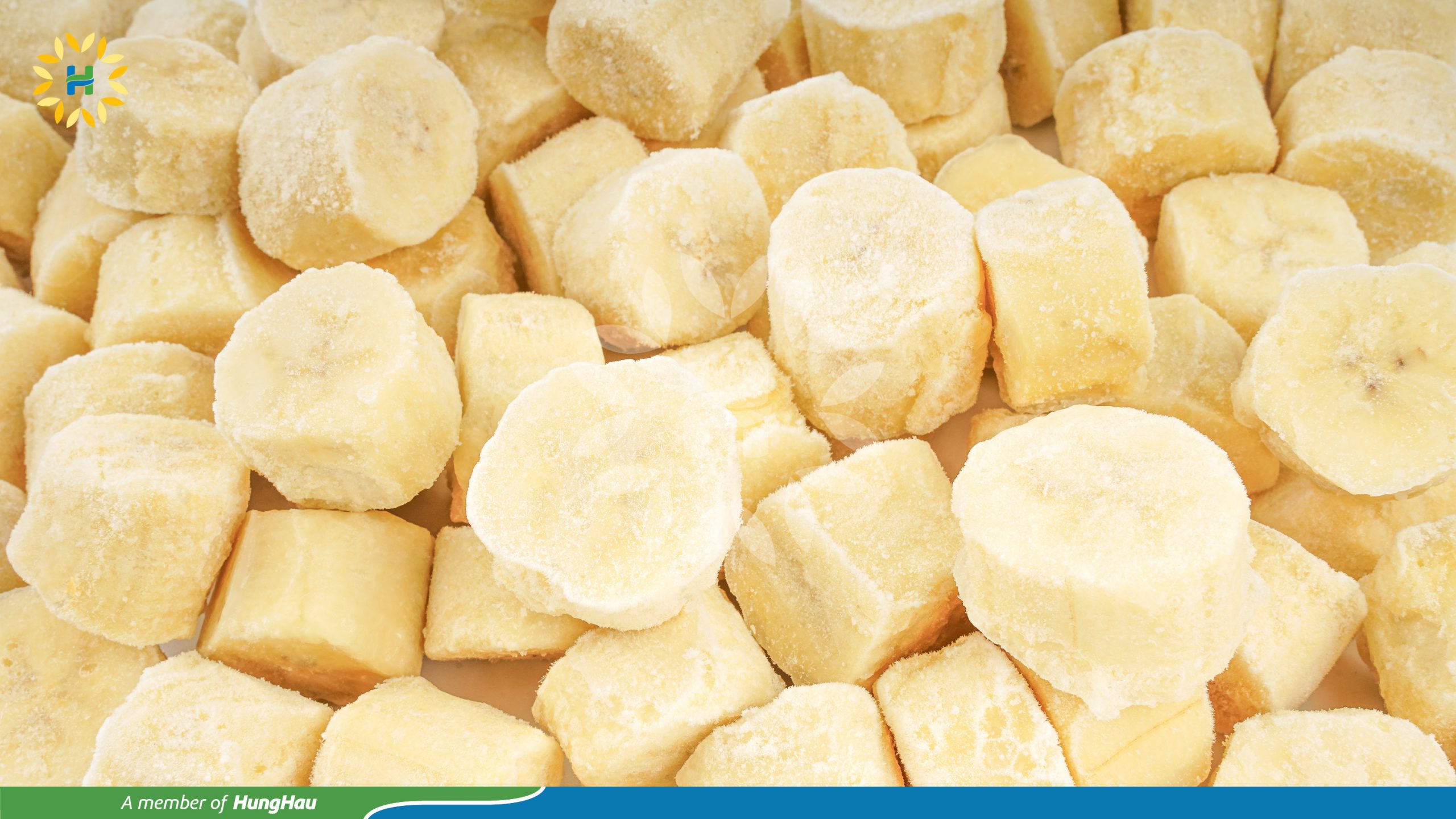 Chuối đông lạnh