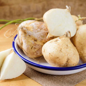 Củ đậu tươi (Fresh Yam Bean)