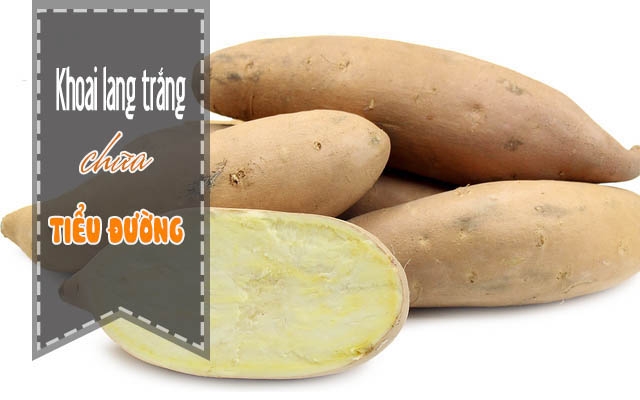 Khoai lang ruột trắng