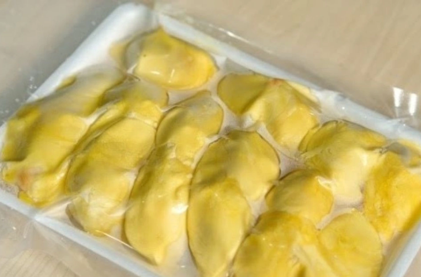 Sầu riêng cấp đông